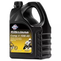 Синтетическое моторное масло FUCHS Silkolene Comp 4 XP 10W-40, 4 л, 3.8 кг