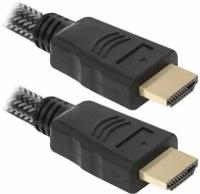 Кабель HDMI, 5 м, DEFENDER, M-M, для передачи цифрового аудио-видео, 87460