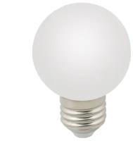 Лампа светодиодная Volpe E27 3W 3000K матовая LED-G60-3W/3000K/E27/FR/С UL-00006955