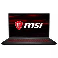 Ноутбук MSI GF75 THIN 9SC (1920x1080, Intel Core i5 2.4 ГГц, RAM 16 ГБ, SSD 256 ГБ, HDD 1000 ГБ, GeForce GTX 1650, DOS)