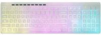 Клавиатура Оклик Oklick 490ML белый USB slim LED