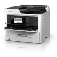 МФУ струйный Epson WorkForce Pro WF-M5799DWF A4, ч/б (C11CG04401)