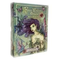 Гадальные карты U.S. Games Systems Оракул Fairy Wisdom Oracle Deck and Book Set, 64 карт, 680