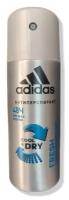 Adidas Дезодорант-антиперспирант спрей Cool&Dry Fresh, 150 мл