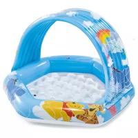 Детский бассейн Intex Winnie The Pooh 58415, 109х71 см