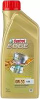 Синтетическое моторное масло Castrol Edge 0W-30 A3/B4, 1 л