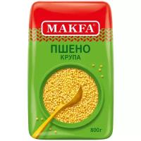 Макфа Крупа пшено шлифованное, 800 г