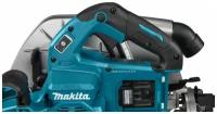 Пила дисковая аккумуляторная 260/270мм 40В без акк и з/у Makita HS011GZ