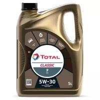 Синтетическое моторное масло TOTAL Classic 9 C2 5W-30