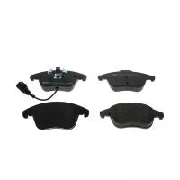 Дисковые тормозные колодки передние Ferodo FDB4057 для Volkswagen Tiguan, Audi Q3, Volkswagen Sharan, Seat Alhambra (4 шт.)