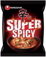 Nongshim Лапша быстрого приготовления острая Nongshim Shin Ramyun Super Spicy 120 г