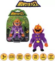 Игрушка-антистресс 1TOY MONSTER FLEX серия 5 Тыквоголовый монстр