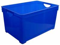 Ящик для хранения универсальный 19 л синий лего