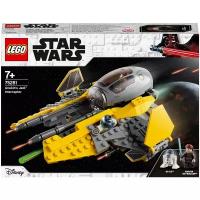 Конструктор LEGO Star Wars 75281 Джедайский перехватчик Энакина