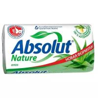 Absolut Мыло кусковое Nature Алоэ, 90 г