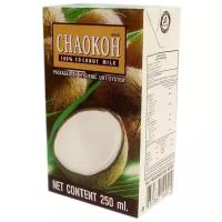 Молоко кокосовое Chaokoh 100% coconut milk 16%