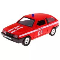 Игрушка Autogrand, Машинка Lada 2108 Пожарная охрана 1:36