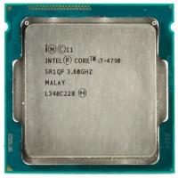 Процессор Intel Core I7-4790 Haswell, 3.6Ггц, LGA1150, Intel HD Graphics 4600 OEM (без кулера)
