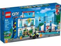 Конструктор LEGO City 60372 Police Training Academy, 823 дет