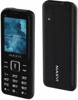Сотовый телефон MAXVI K21 черный