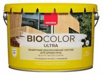 Neomid защитный декоративный состав для древесины BIO COLOR ULTRA, сосна 9л