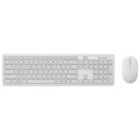 Клавиатура и мышь Microsoft Bluetooth Desktop White Bluetooth