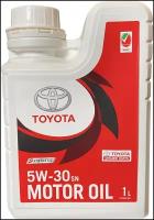 Моторное масло Toyota Oil SN 5W30 4 л (08880-83714)