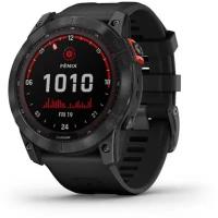 Умные часы Garmin Fenix 7X Solar Wi-Fi RU, Черные. 51 мм (010-02541-01)