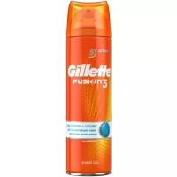 Гель для бритья Fusion 5 Ultra Sensitive & Cooling Gillette