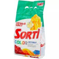 Стиральный порошок Sorti Color (автомат), 3 кг
