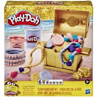 Масса для лепки Play-Doh Поиск Сокровищ E9435 6 цв