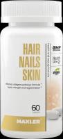 Витамины для женщин Maxler Hair nails and skin formula (60 таблеток)