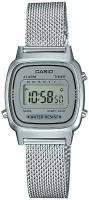 Наручные часы CASIO Vintage LA670WEM-7E, серый, черный