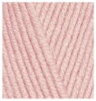 Пряжа для вязания Ализе Extra (90% акрил, 10% шерсть) 5х100г/220м цв.161 пудра