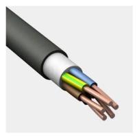 Кабель ППГнг(А)-HF 5х6 (N PE) 0.66кВ (м) Конкорд 4678, 1м