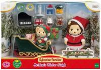 Sylvanian Families Новогодние сани, 5568