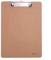 Папка-планшет A4 древесновол-стая плита сред плотн(МДФ) беж E9226