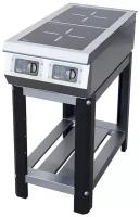 Плита индукционная Grill Master Ф2ИП/800 на подставке