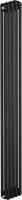 Радиатор отопления, трубчатый, сталь, RIFAR TUBOG TUB 3180-04-AN, подключение боковое, антрацит(темно-серый)