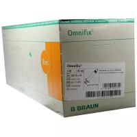 Шприц B. Braun Omnifix трехкомпонентный, луер лок