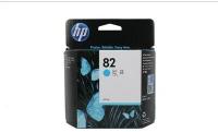 Картридж HP C4911A № 82 cyan для HP Designjet 500, 800 (69 мл.)