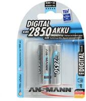 Аккумулятор ANSMANN 2850мАч AA DIGITAL BL2