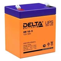 Аккумуляторная батарея DELTA Battery HR 12-5 12В 5 А·ч