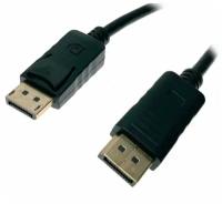 Аксессуар Espada DisplayPort 1.2 1m Black Ed12m1