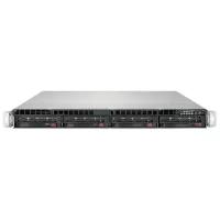 Серверная платформа Supermicro SYS-6019P-WTR/1U/2x3647/ 12xDDR4-2666/ 4x3.5