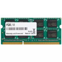 Оперативная память Foxline 8 ГБ DDR4 3200 МГц SODIMM CL22 FL3200D4S22-8G