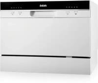 Компактная посудомоечная машина BBK 55-DW011, белый