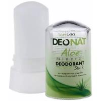 DEONAT Дезодорант Aloe с глицерином, кристалл (минерал)