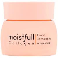 Коллагеновый крем для лица Etude House Moistfull Collagen Cream