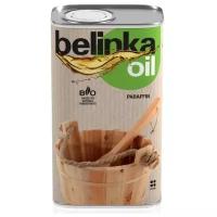 Масло Belinka Sauna - PARAFFIN, бесцветный, 0.5 л, 1 шт